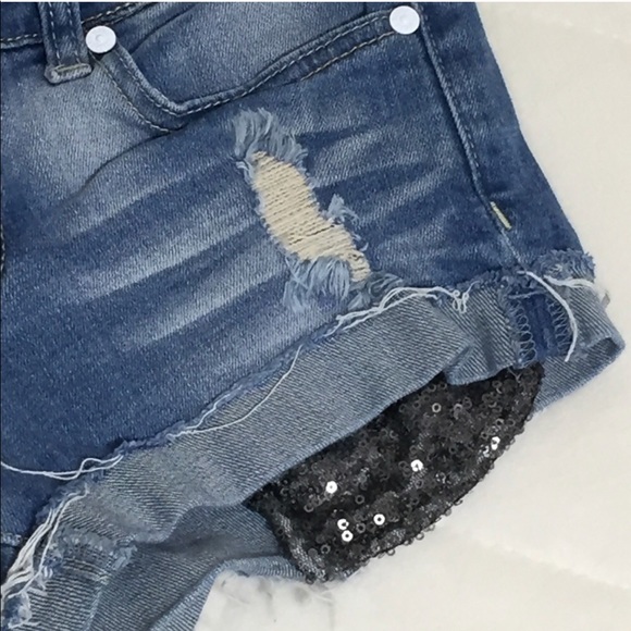 Special A Bling Pocket Shorts Size S M36 - Picture 2 of 6